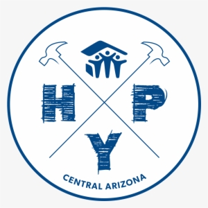 Habitat Young Professionals - Custom Black Plaque W/ Color Tile Plate (8 X 10"),