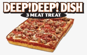 Deep Deep Dish 3 Meat Treat