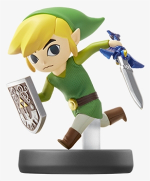 Toon Link Amiibo - Toon Link Amiibo Png