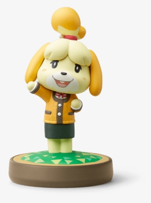 animal crossing isabelle doll