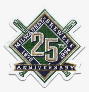 Milwaukee Brewers - Sports Logo - Patch - Patches - - Emblem
