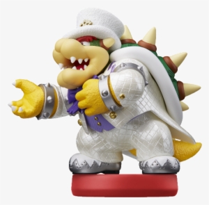 Wedding Outfit Amiibo Figure - Super Mario Odyssey Bowser Amiibo