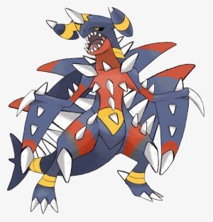 Megagarchomp Zps4f1a9cd7 - Dessin Pokemon Mega Evolution Kawaii