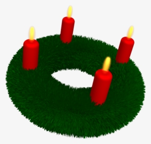 Advent-wreath - Advent Candle
