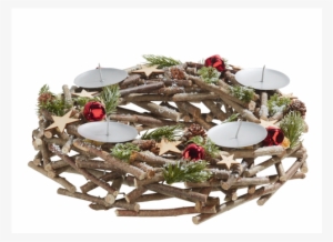 Advent Wreath, Traditional - Advent Wreath