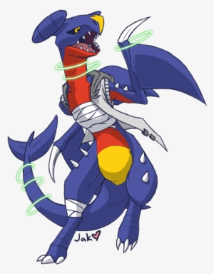 Day 22, Coolest-looking Pkmn - Sexy Female Garchomp