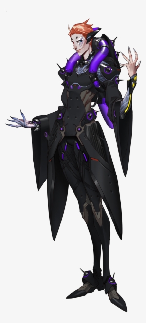 Character Profile Wikia Fandom Powered By - Moira Overwatch