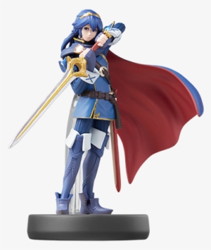Super Smash Bros - Fire Emblem Lucina Amiibo