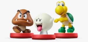 Say Hi To The New Guys - Super Mario Odyssey Amiibo