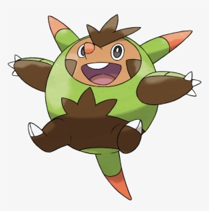 Click To Expand - Pokemon Chespin Evolution