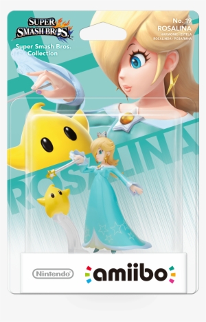 [ Img] - Smash Bros Rosalina Amiibo