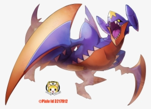 Mega Garchomp Kawaii