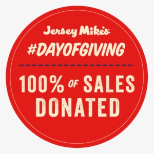 Donated 100% Of Their Sales To Make A Wish New Jersey - Jersey Mike's Day Of Giving 2018