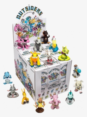 Mini Series Blind Box Vinyl Figure By Joe Ledbetter - Outsiders - Vinyl Mini Series Blind Box