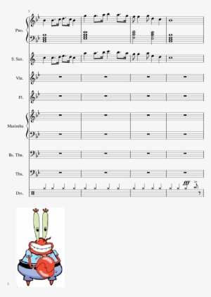 The Fun Song Sheet Music 2 Of 7 Pages - Wanna Be The Very Best Spartito