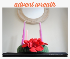 The Advent Wreath Is An Expected One - Artificial Flower