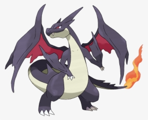 006a Shiny Mega Charizard Y By Xzekrom101x-d6lxj3y - Pokemon Elite Trainer Deck Shield - Xerneas And Yveltal