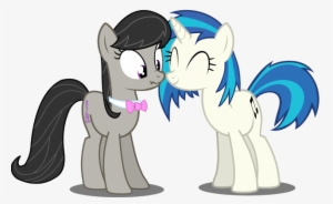 Equestria Daily - Vinyl Scratch No Glasses