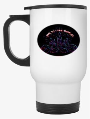 11 Oz Christmas Mug Advent Wreath Joy To - All I Want Is Fukka Chu T-shirt Pikapool Tee