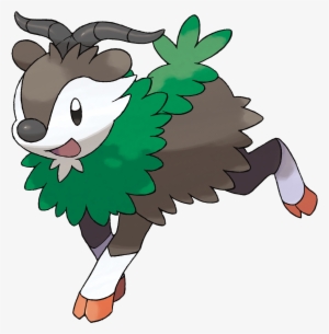 The Mount Pokémon - Pokemon Gogoat Pre Evolution