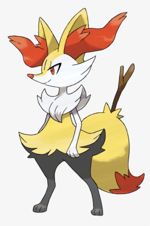 Click To Expand - Pokemon Braixen