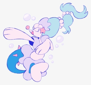 Image Of Primarina Holographic Sticker - Cartoon