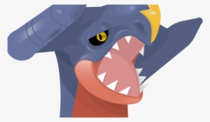Garchomp, The Mach Pokémon - Cartoon