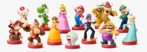 Amiibo - All Mario Series Amiibo