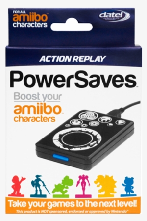 Powersaves For Amiibo - Datel Action Replay Amiibo Power Saves (wii-u)
