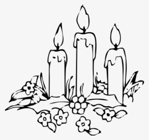 Advent Wreath Coloring Book - Velas De Navidad Para Colorear