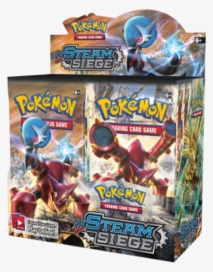 Xy 11 Steam Siege Booster Box - Pokemon Booster Box
