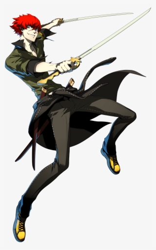 "yeah This Brat Is Stealing Mine And Minazukis Schtick - Persona Sho Minazuki