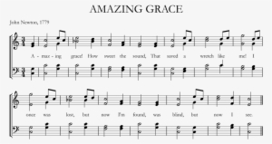Http - //upload - Wikimedia - - - Png - Amazing Grace Sheet Music Vector