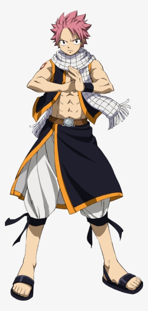 Natsu-dragneel - Fairy Tail Natsu Dragneel Cosplay Costume