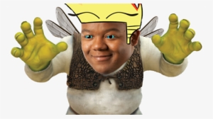 Shrek Princess Fiona Finger Food - Bee Movie Shrek Meme