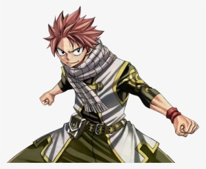 Natsu Dragneel Tartaros Arc Outfit