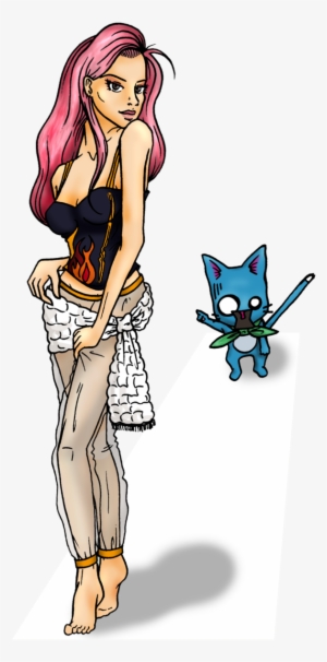 Natsu Dragneel Genderbend Png - Natsu Dragneel