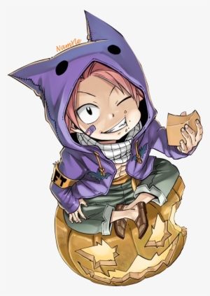 Natsu Dragneel Halloween By Namyle On Deviantart - Natsu Halloween