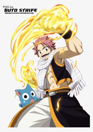 Fairy Tail Natsu Png - Fairy Tail Natsu Et Happy