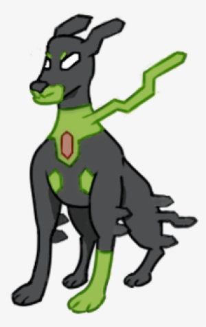 Dragon Type Collab Zygarde 10 By Warmixedsoul123-db6yk5a - Dog Catches Something