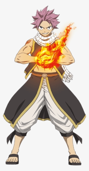 Fairy Tail Natsu Dragneel Characters Tv Tropes - Natsu Dragneel Full Body