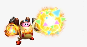Switch Chara Beam - Kirby Planet Robot Powers