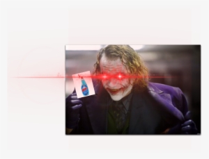 Laser Eyed Joker With Windex