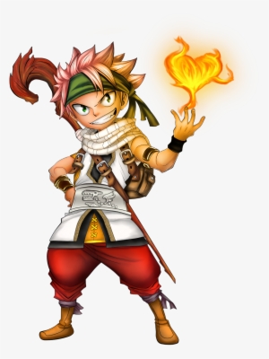 Natsu Dragneel Chibi - Fairy Tail Lucy Blind