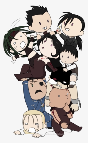 Tower Of Homunculi By Marvelpoison On Deviant Art - Fullmetal Alchemist Homunculus Family
