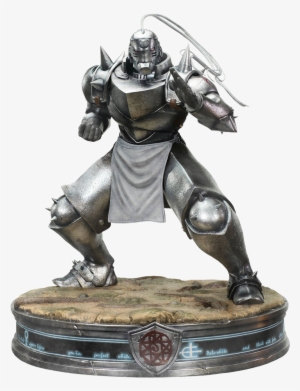 Alphonse Elric Silver Variant 22” Statue - Alphonse Elric