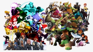 Universe - Kingdom Hearts Teenage Mutant Ninja Turtles