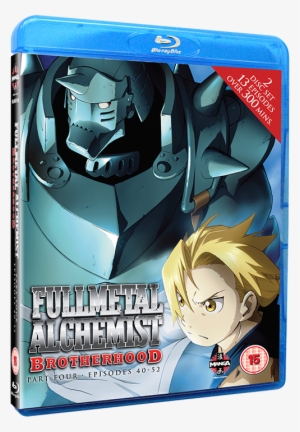 Fullmetal Alchemist Brotherhood Part Four - Full Metal Alchemist Brotherhood: Part 4 (blu-ray)