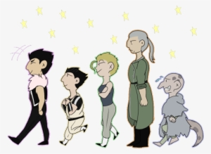 The Squad Strollin - Cartoon