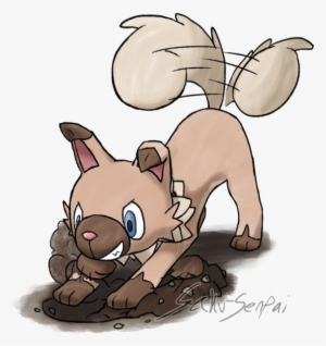 Rockruff By Saku-senpai - Pokémon